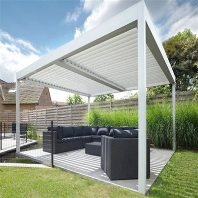 Āra sēdvieta Pergola atpūtas paviljons